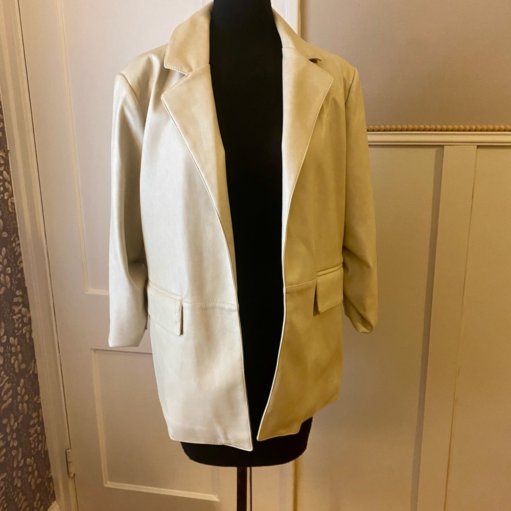 Bagatelle Cream Women's Blazer
